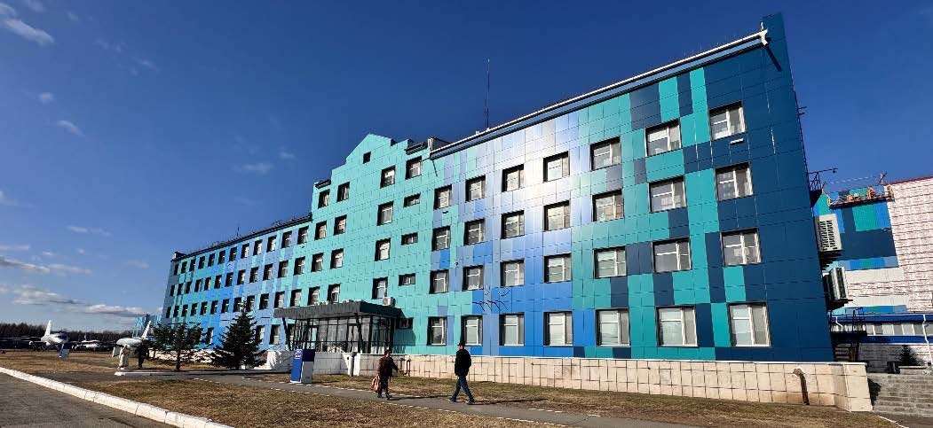 Производственный объект ПАО Яковлев